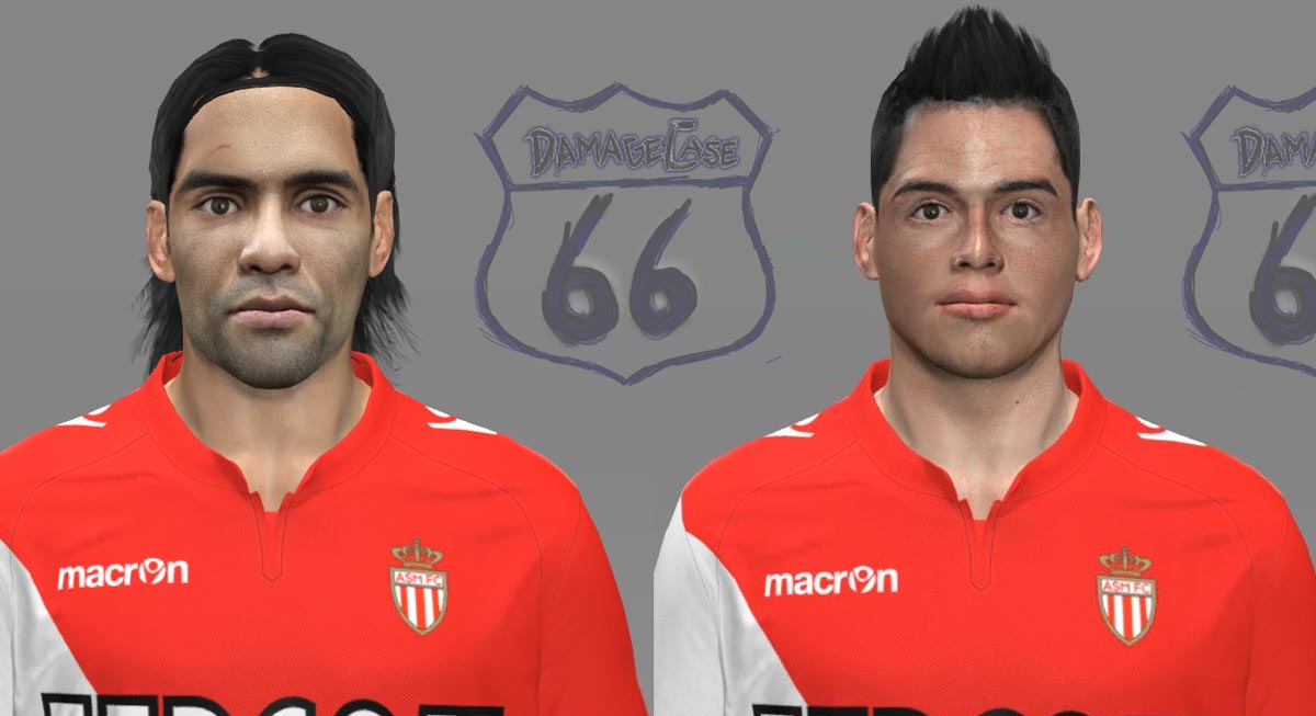 Falcao, Rodríguez, Bale