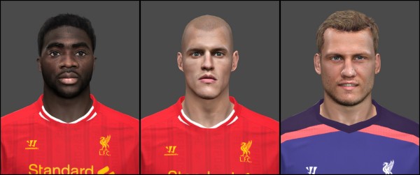 Liverpool PES 2014 Minipack