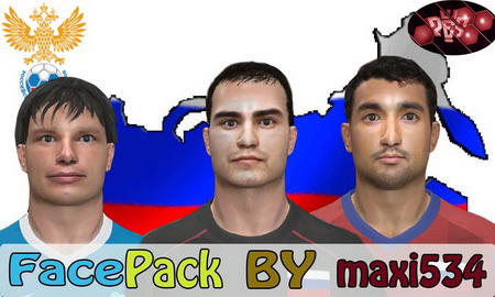 Russian FacePack v1.0