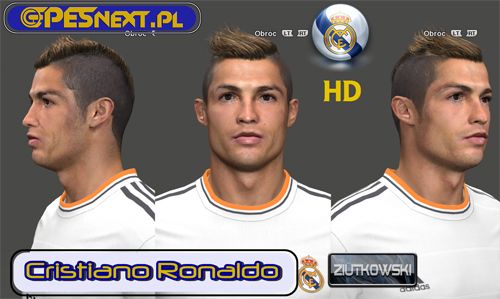 Cristiano Ronaldo Face PES 2014