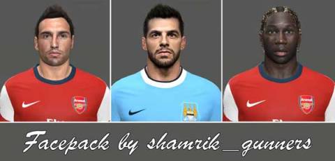 Face Pack Pes 14