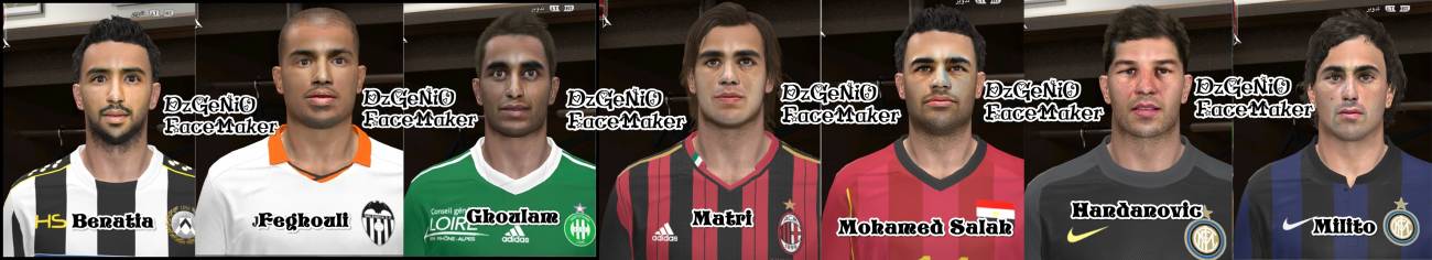 PES 2014 FacePack