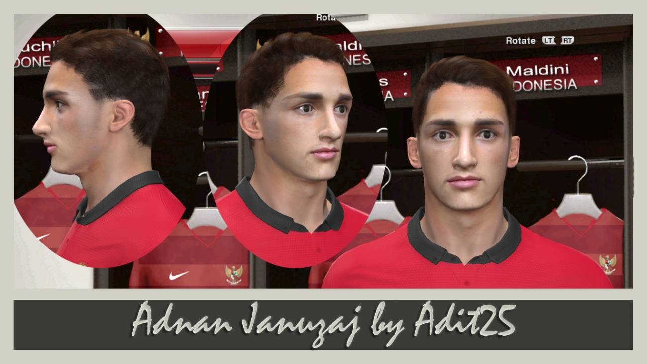Adnan Januzaj Face