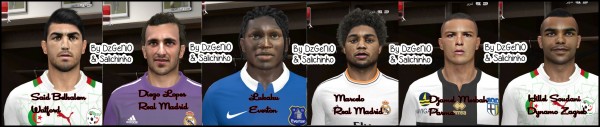 PES 2014 Facepack N°2