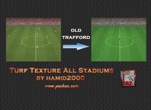 Turf Texture All Stadiums PES 2014