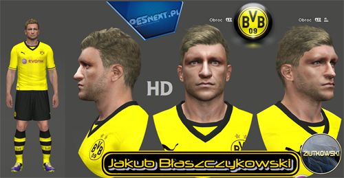 FACE JAKUB BLASZCZYKOWSKI PES 2014