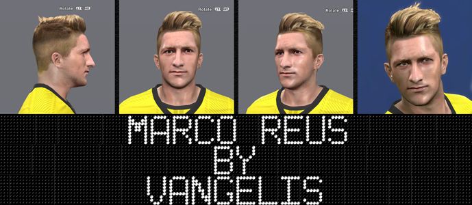 MARCO REUS FACE PES 2014