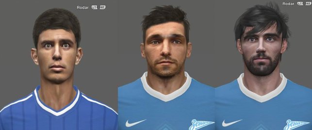 PES 2014 MiniFacepack Vol.2