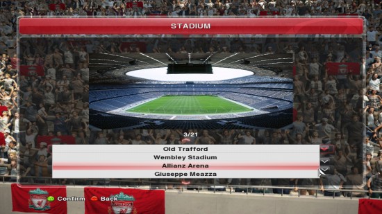 PES 2014 REAL STADIUM PREVIEW
