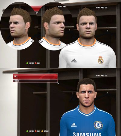 ILLRAMENDI AND EDEN HAZARD