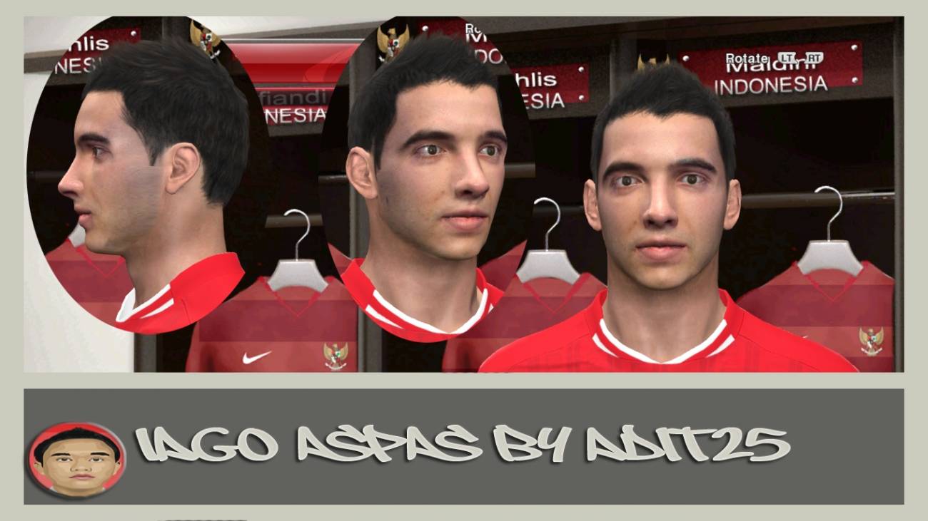 Iago Aspas Face