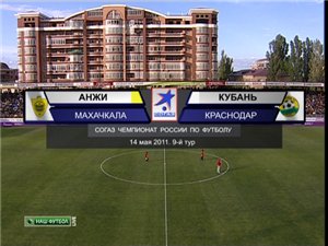Чемпионат России 2011-12 / 9-й тур / Анжи - Кубань