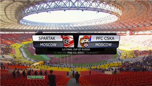 Спартак – ЦСКА | Кубок России 2010-2011 | 1/2 финала