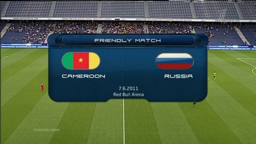 Товарищеский матч 2011 / Россия - Камерун