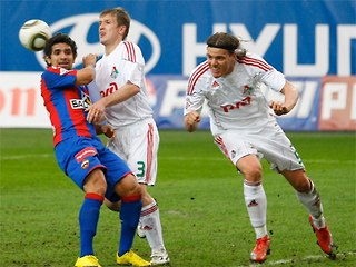 ЦСКА - Локомотив обзор матча