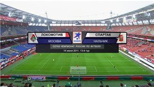 Локомотив - Спартак Нч | Чемпионат России 2011-12 | 13-й тур