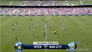 Dublin Super Cup 2011 - Интер (Италия) — Манчестер Сити