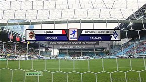 Чемпионат России 2011-12 / 17-й тур / ЦСКА - Крылья Советов