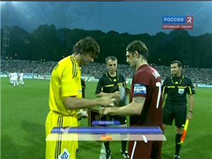 Лига Чемпионов 2011-2012 - Первый матч / Динамо Киев - Рубин