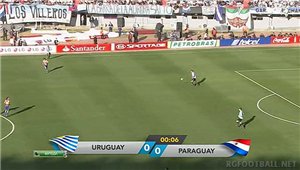Финал Кубок Америки 2011 Уругвай - Парагвай