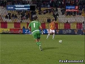 Алания - Бешикташ / Лига Европы 2011-12