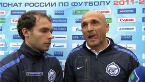 Зенит - Амкар / Чемпионат России 2011-12