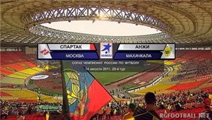 Спартак - Анжи / Чемпионат России 2011-12
