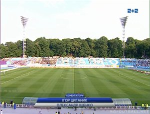 Арсенал - Динамо Киев / ﻿ Чемпионат Украины 2011-12