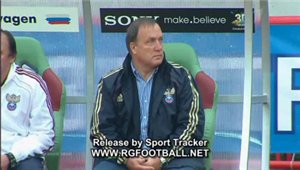 Россия - Сербия / Товарищеский матч 2011