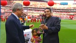 Бенфика - Арсенал / Eusebio Cup 2011
