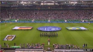 Германия - Бразилия / Товарищеский матч 2011