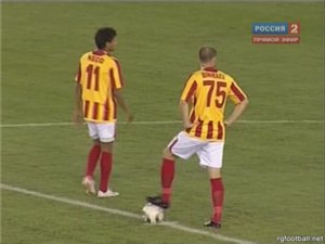 Актобе - Алания - Лига Европы 2011-12