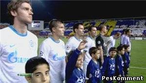 Апоэл - Зенит / Лига Чемпионов 2011-2012