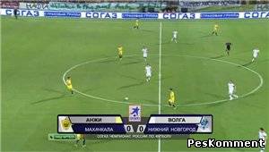 Чемпионат России 2011-12 / 23-й тур / Анжи – Волга