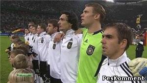 Германия - Бельгия / Отборочный матч Чемпионата Европы 2012