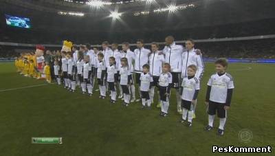 Украина - Германия / Товарищеский матч 2011