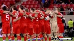 Греция - Россия / Товарищеский матч 2011
