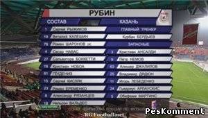Рубин - Динамо / Чемпионат России 2011-12 / 32-й тур