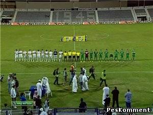 Товарищеский матч 2012 / Анжи - Ирак U23