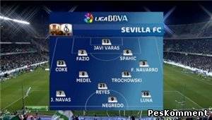 Бетис - Севилья / Чемпионат Испании 2011-12 / 1-й тур