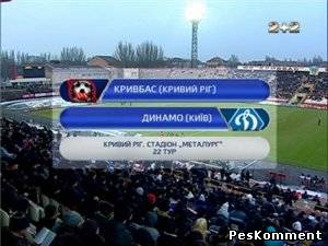 Кривбасс - Динамо К / Чемпионат Украины 2011-12 / 22-й тур