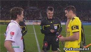 Аугсбург - Боруссия Д / Чемпионат Германии 2011-12 / 25-й тур