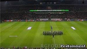 Германия - Франция / Товарищеский матч 2012