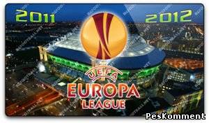 Спортинг - Манчестер Сити / Лига Европы 2011-12 / 1/8 финала / Первый матч