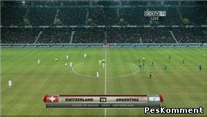 Товарищеский Матч 2012 / Швейцария-Аргентина