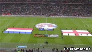 Англия - Голландия / Товарищеский Матч 2012