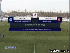 Волга - Спартак Нч / Чемпионат России 2011-12 / 33-й тур / Турнир за 9-16 места