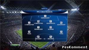 Реал М - ЦСКА / Лига Чемпионов 2011-12 / 1/8 финала / Ответный матч