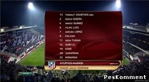 Бешикташ - Атлетико М / Лига Европы 2011-12 / 1/8 финала / Ответный матч