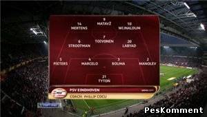 ПСВ - Валенсия / Лига Европы 2011-12 / 1/8 финала / Ответный матч